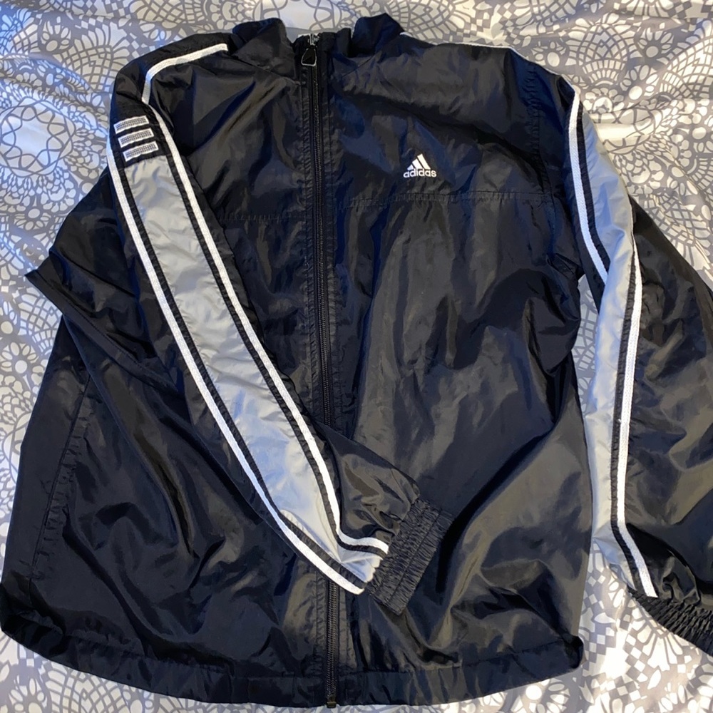 Adidas windbreaker